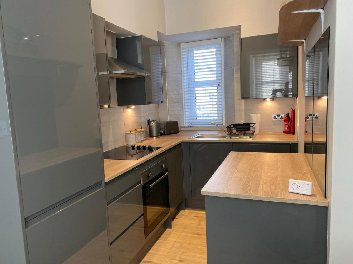 Sakan Lägenhet Peebles Exteriör bild
